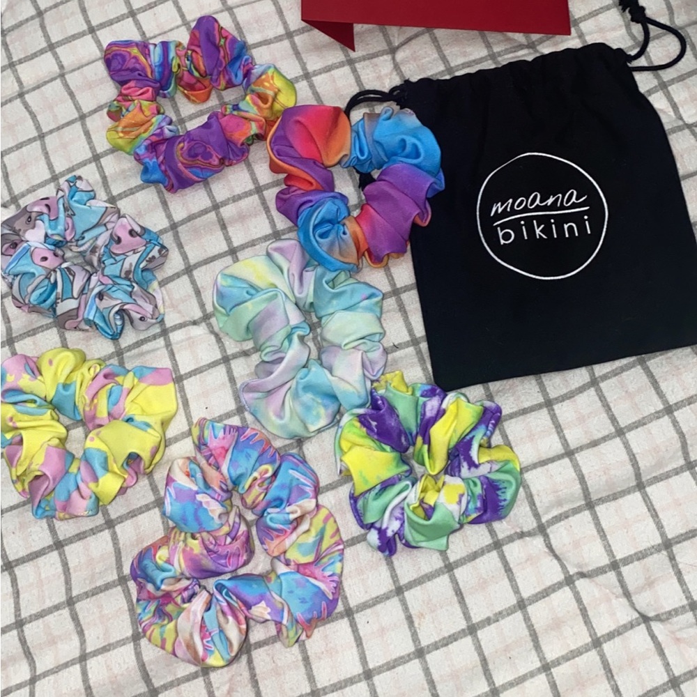 MOANA BIKINI- SCRUNCHIE BUNDLE